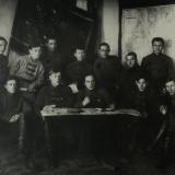 Члены штаба губернского отряда ЧОН. 1920 г.