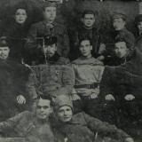 Бойцы особого отдела штаба Южного фронта. 1920 г. г. Тамбов