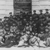 Красноармейцы кавалерийской бригады Г.И. Котовского. 1921 г.