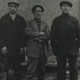 Участники установления Советской власти в Ирской волости Кирсановского уезда. Не позднее 1922 г.