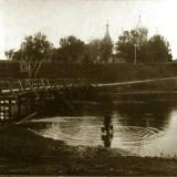 Окружной мост через реку Цна, Моршанск, 12 октября 1931 г.