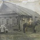 Исаев Г.М. (на коне), 1926 г.