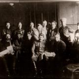 Сталин с тамбовскими селькорами, 1925 г.