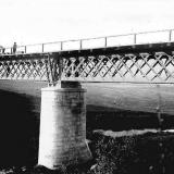 Савальской ж.-д. мост, снимок 1926 г.