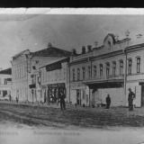 Вознесенская площадь, г. Моршанск, 1916 г.