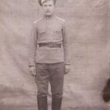 Дьячков Иван Николаевич, кавалерист уланского Смоленского императорского полка, 1916 г.