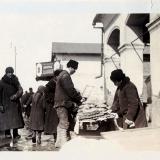 Продажа хлеба, Центральный рынок, Тамбов, 1912 г.