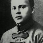 Гайдар (Голиков) Аркадий Петрович (1904-1941). В 1921 г. командир 58-го стрелкового полка 5-го боевого участка (г. Моршанск) по борьбе с крестьянским восстанием. [1921 г.]
