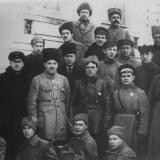 Представители 15-й кавбригады В.И. Дмитриенко, ревкома, уполномоченных по борьбе с бандитизмом в Тамбовской губернии – участники совещания в особом отделе губчека. Осень 1921 г. г. Тамбов.