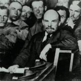 В.И. Ленин с делегатами Х Всероссийской конференции РКП(б). Третий слева – секретарь Тамбовского укома РКП(б) В.М. Верховых.  Май 1921 г. г. Москва.