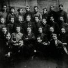 Сотрудники Тамбовского губисполкома. 1921 г.