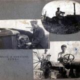 Работа в совхозе, 1933 г.