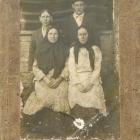 Семья Захаровых,  д. Кашаевка, 1930-е гг.