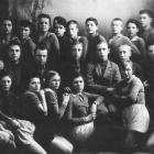 Слушатели первых общезаводских курсов организаторов физкультурной работы завода «Красный Боевик», 23 ноября 1932 г.