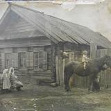 Исаев Г.М. (на коне), 1926 г.